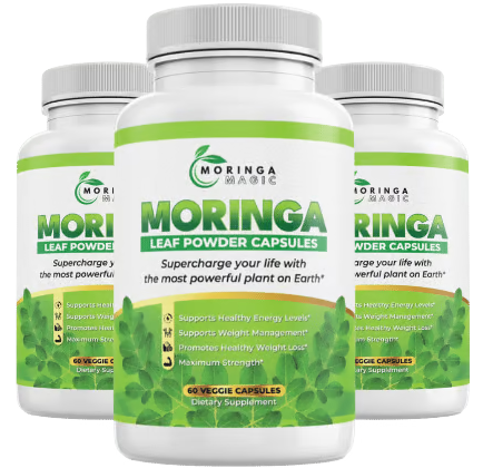 Moringa Magic Bottle